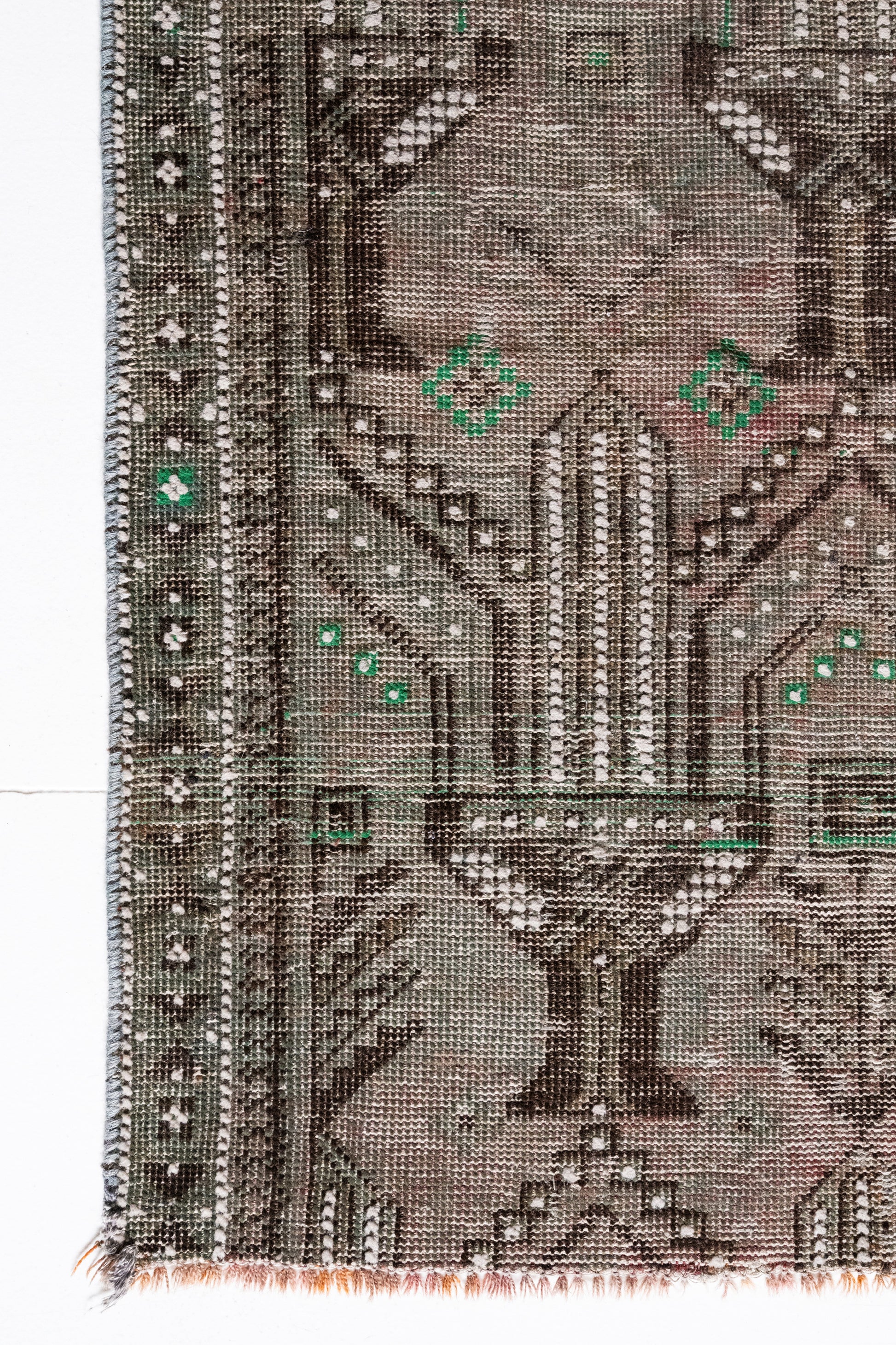 District Loom Vintage Area Rug Nela