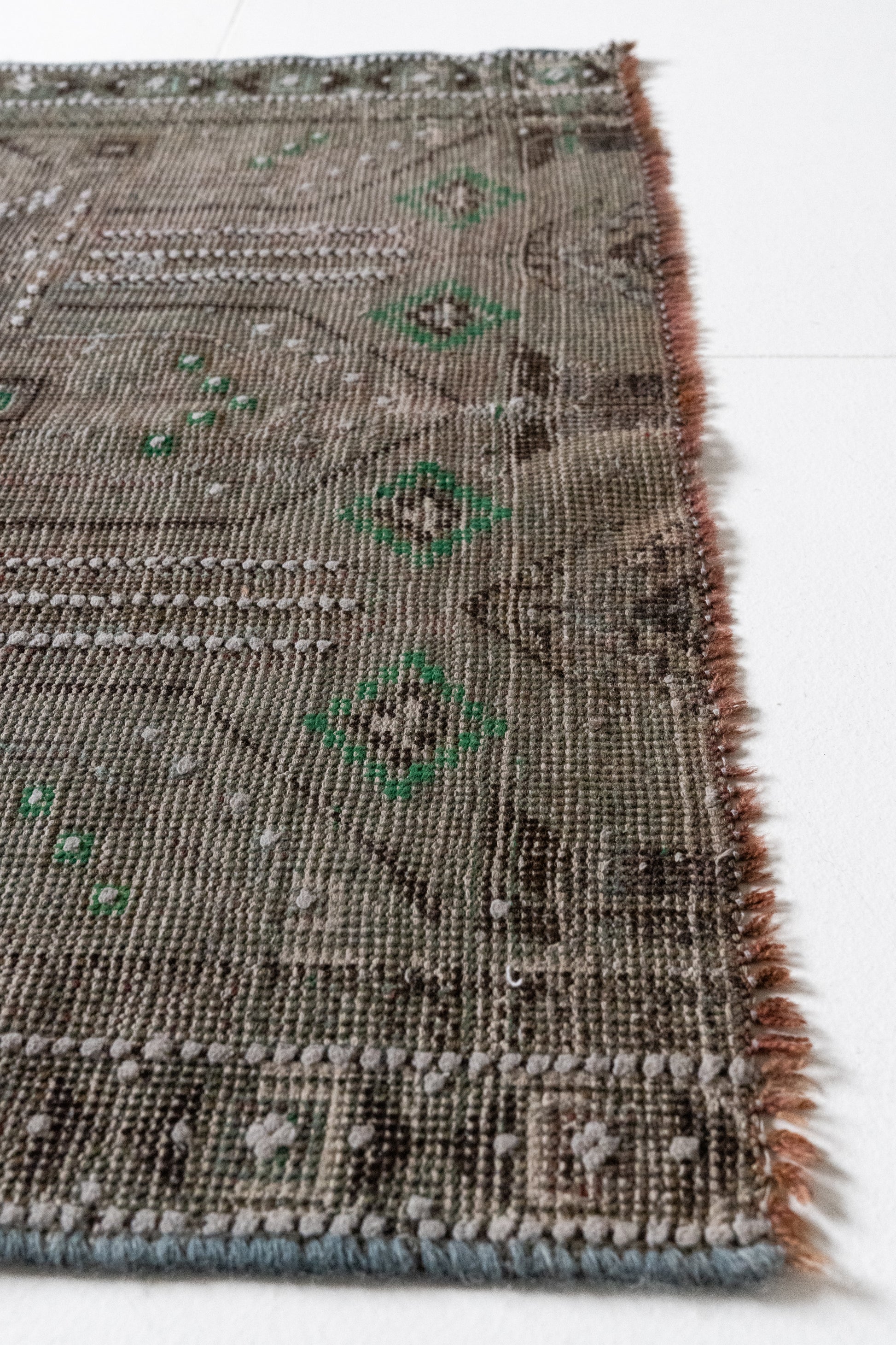 District Loom Vintage Area Rug Nela