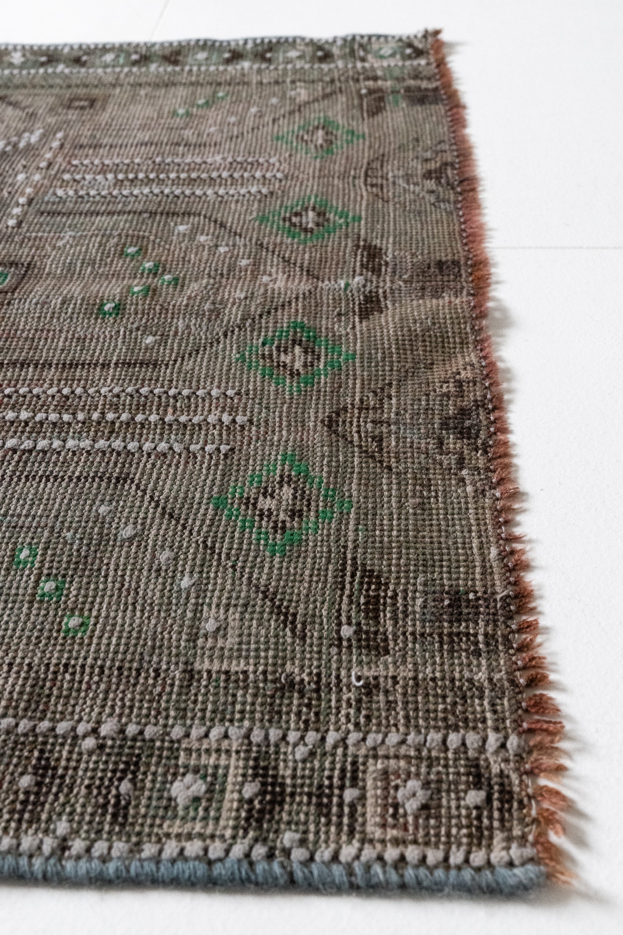 District Loom Vintage Area Rug Nela