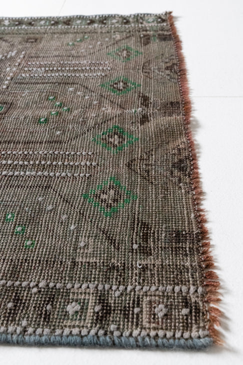 District Loom Vintage Area Rug Nela