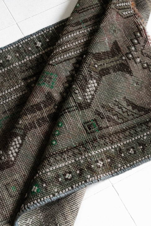 District Loom Vintage Area Rug Nela