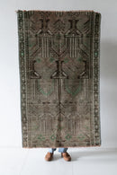 District Loom Vintage Area Rug Nela