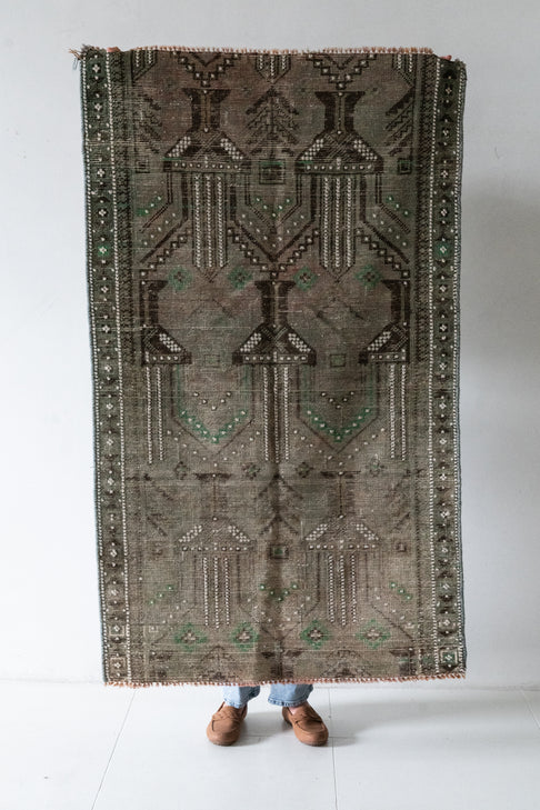 District Loom Vintage Area Rug Nela