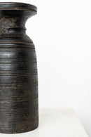 District Loom Decor Antique Napalese Milk Pot - Narrow Neck Imported One-of-a-kind