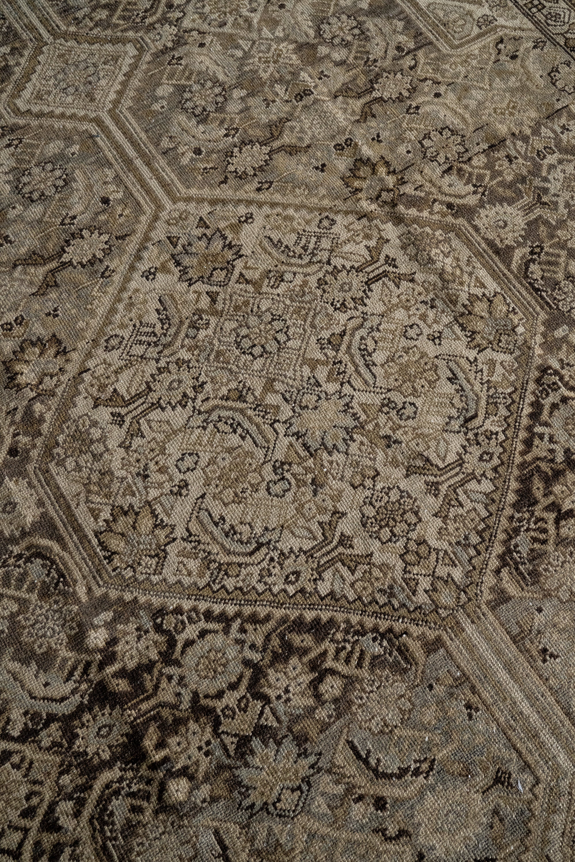 District Loom Vintage Malayer Gallery Rug Leander