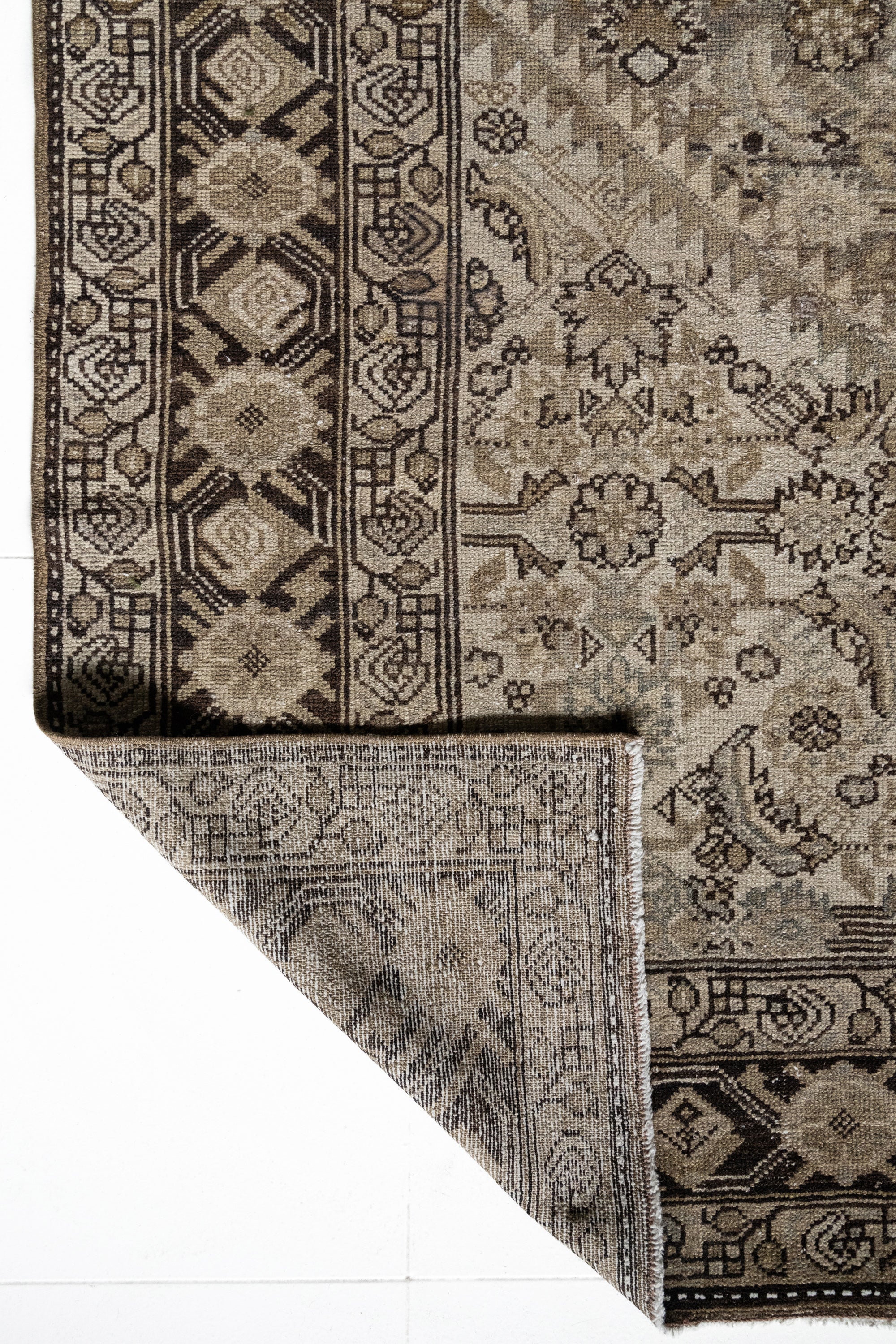 District Loom Vintage Malayer Gallery Rug Leander