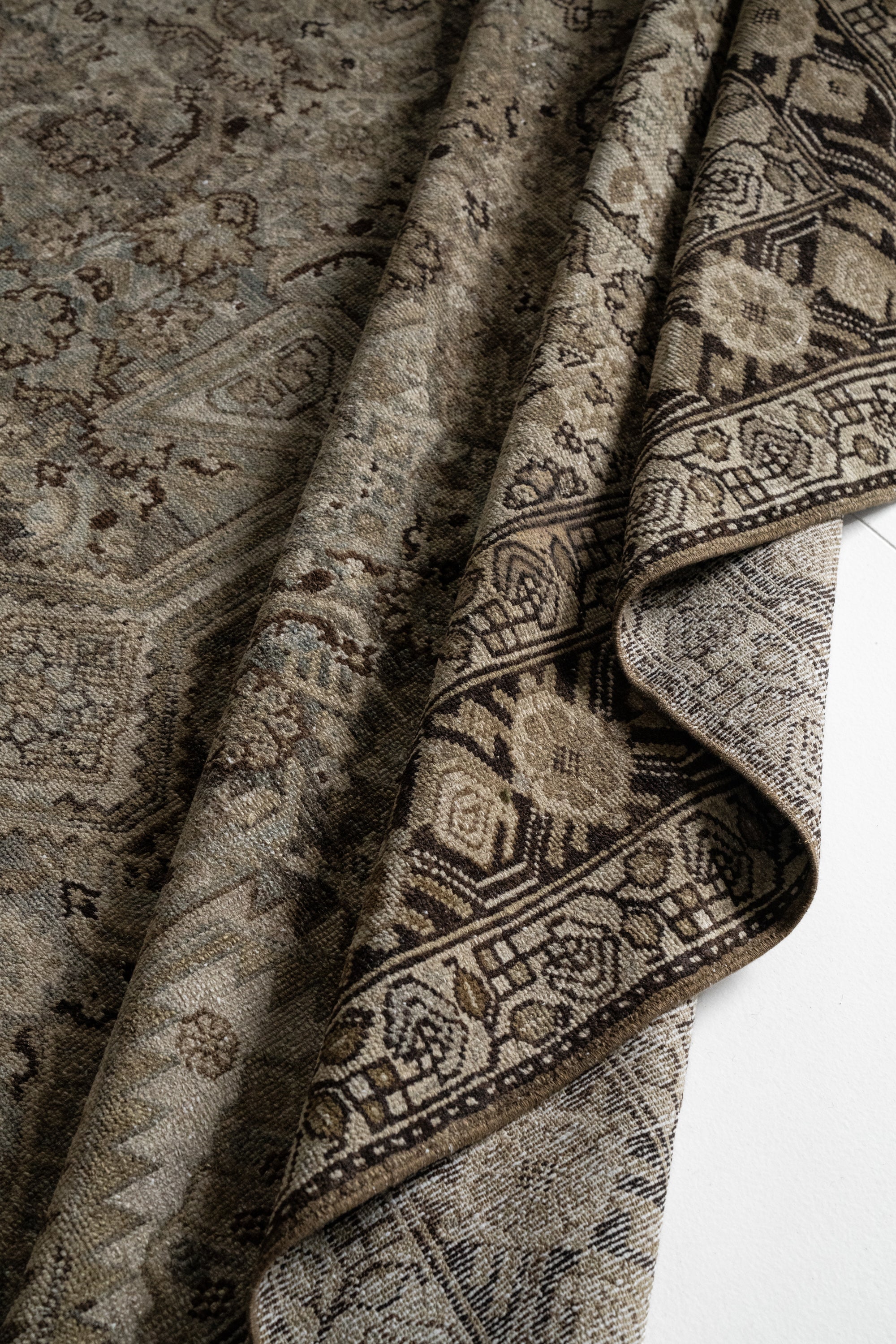 District Loom Vintage Malayer Gallery Rug Leander