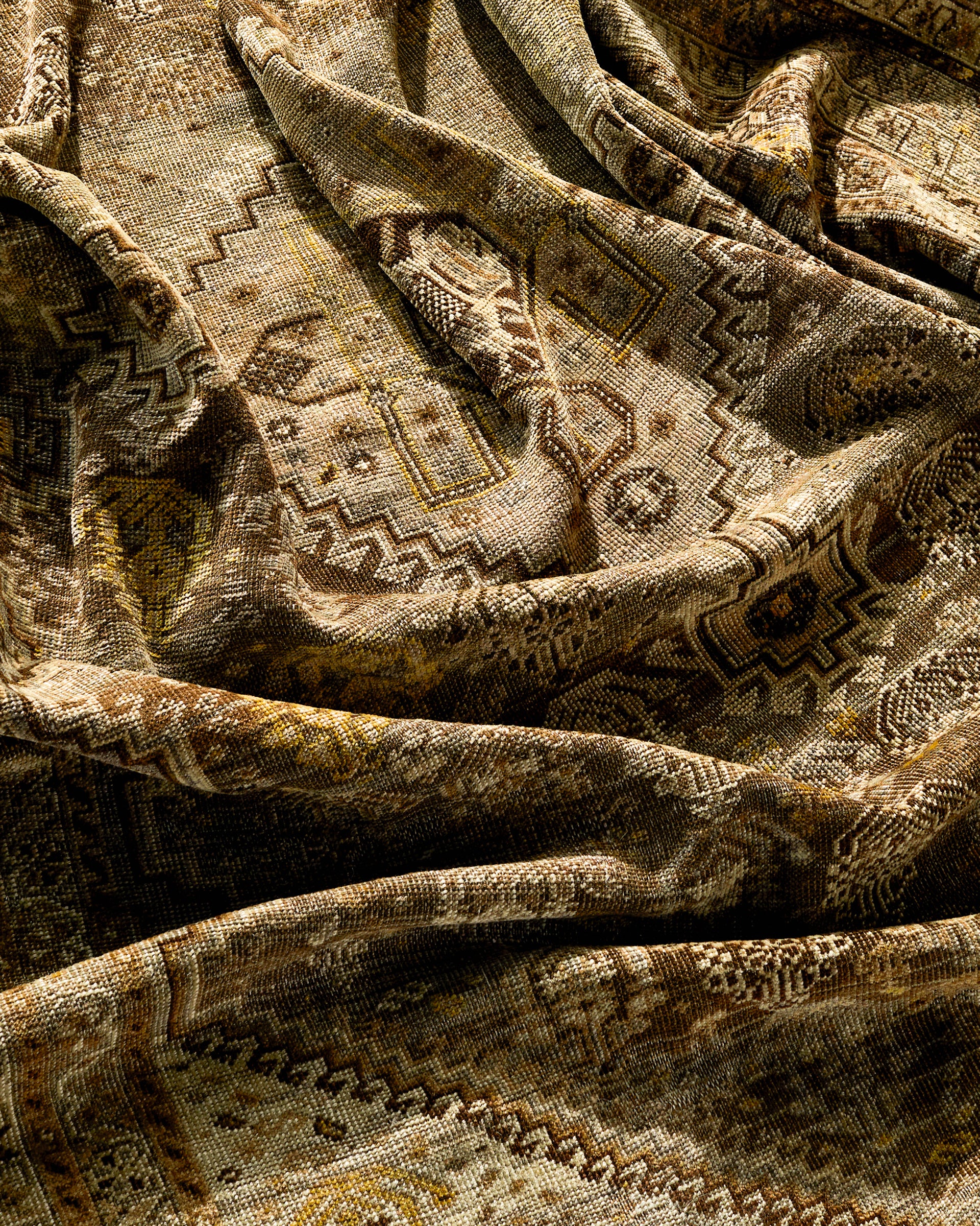 District Loom Antique Persian Shiraz area rug Holland