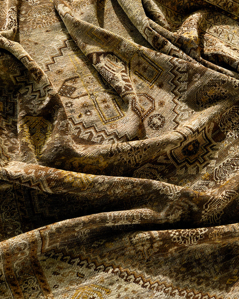 District Loom Antique Persian Shiraz area rug Holland