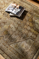 District Loom Antique Persian Shiraz area rug Holland