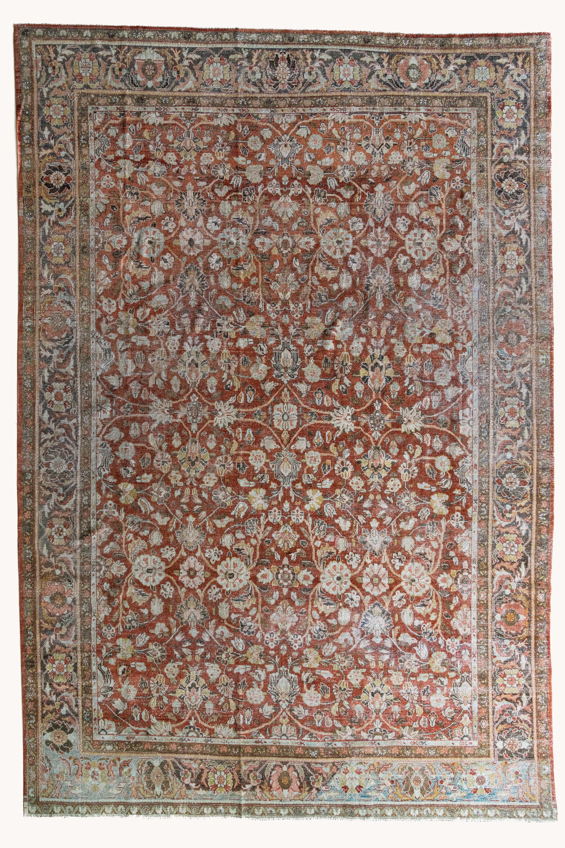 District Loom Vintage Mahal Area Rug Orion