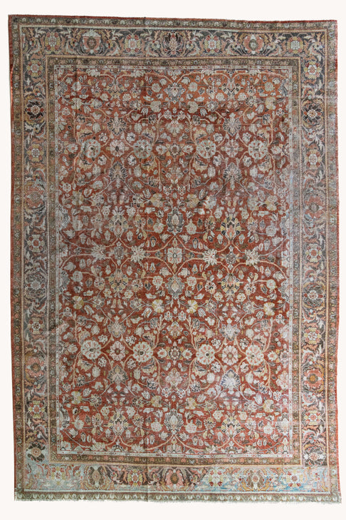 District Loom Vintage Mahal Area Rug Orion