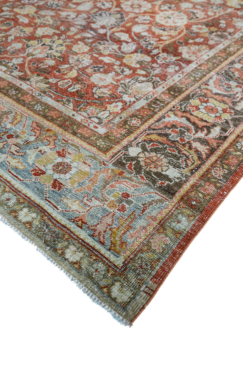 District Loom Vintage Mahal Area Rug Orion