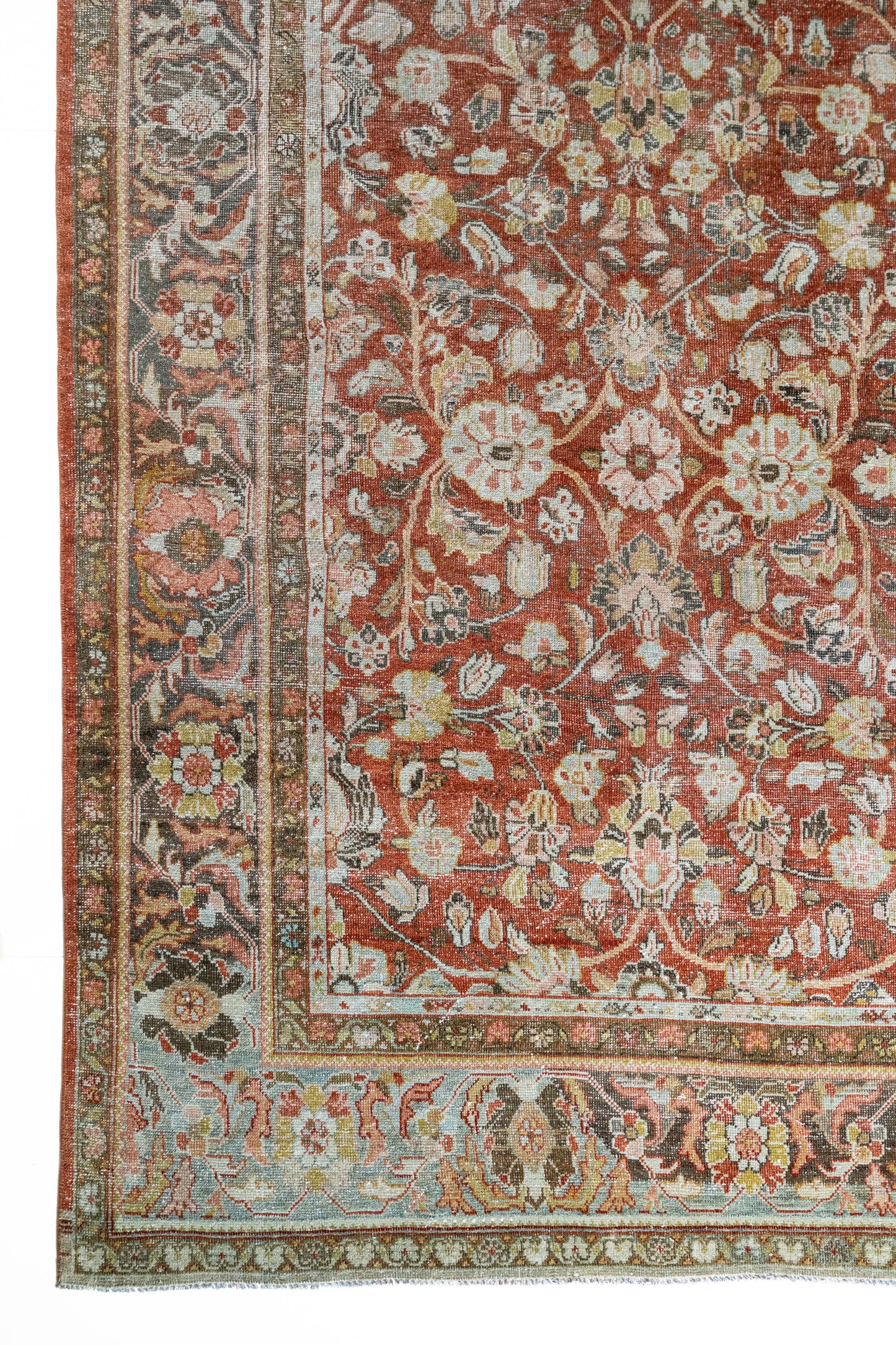 District Loom Vintage Mahal Area Rug Orion