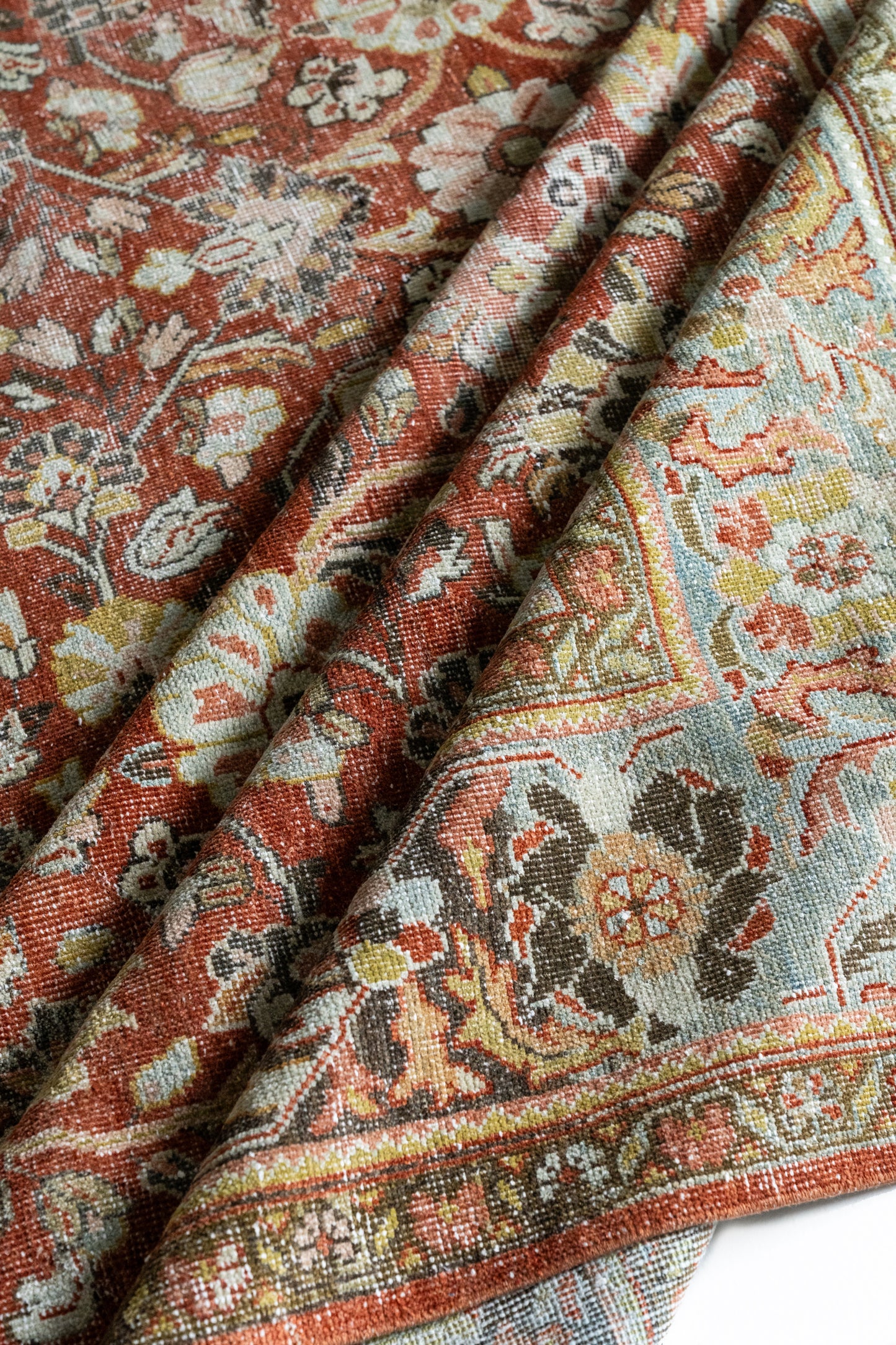 District Loom Vintage Mahal Area Rug Orion
