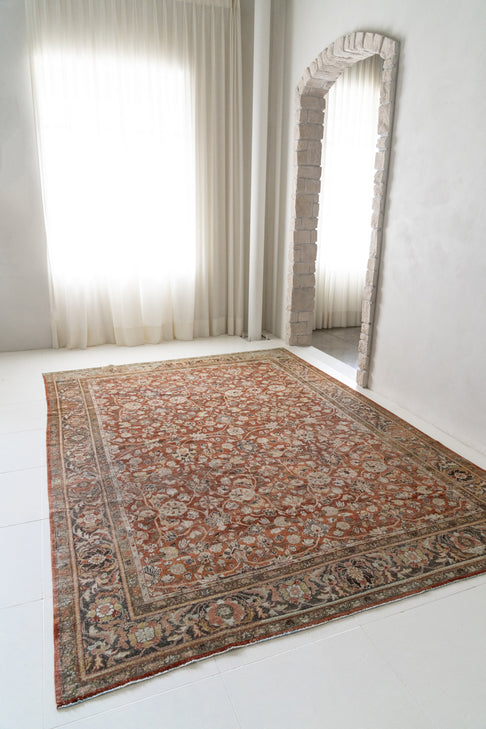 District Loom Vintage Mahal Area Rug Orion