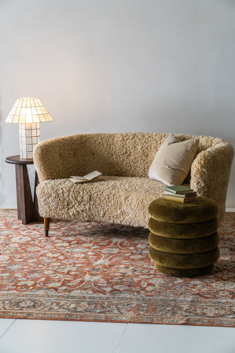 District Loom Vintage Mahal Area Rug Orion