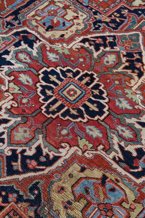 District Loom Vintage Heriz Area Rug Orvis