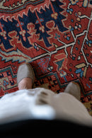 District Loom Vintage Heriz Area Rug Orvis