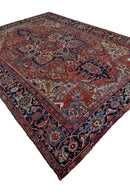 District Loom Vintage Heriz Area Rug Orvis