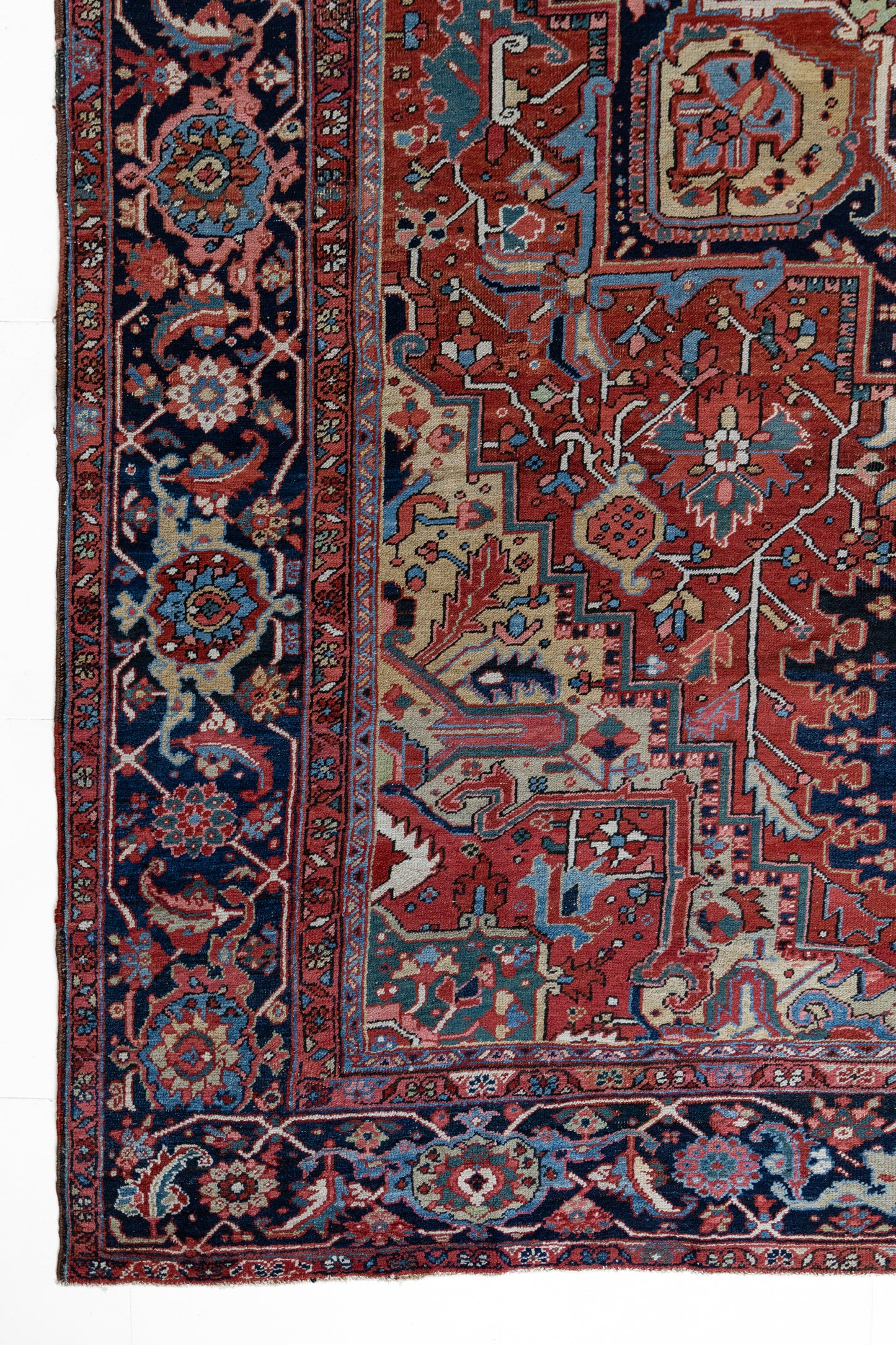 District Loom Vintage Heriz Area Rug Orvis