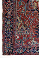 District Loom Vintage Heriz Area Rug Orvis