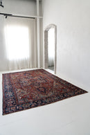 District Loom Vintage Heriz Area Rug Orvis