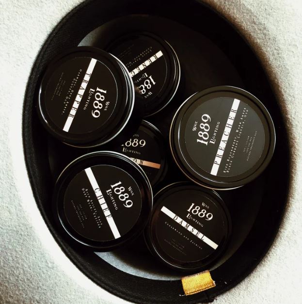 1889 Wax Lighting 4 oz. Soy Candle for District Loom