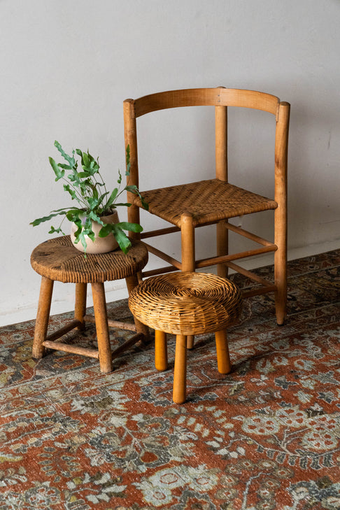 District Loom Vintage Area rug Paiota