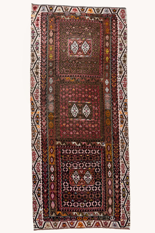 District Loom Vintage Kilim Gallery Rug Paloma