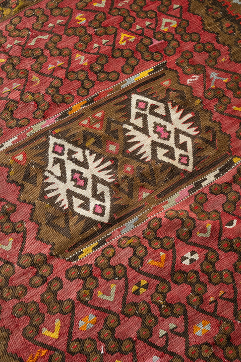District Loom Vintage Kilim Gallery Rug Paloma