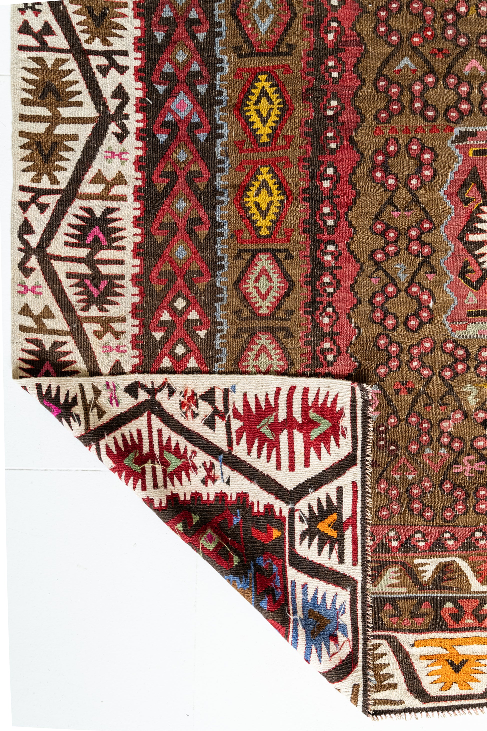 District Loom Vintage Kilim Gallery Rug Paloma