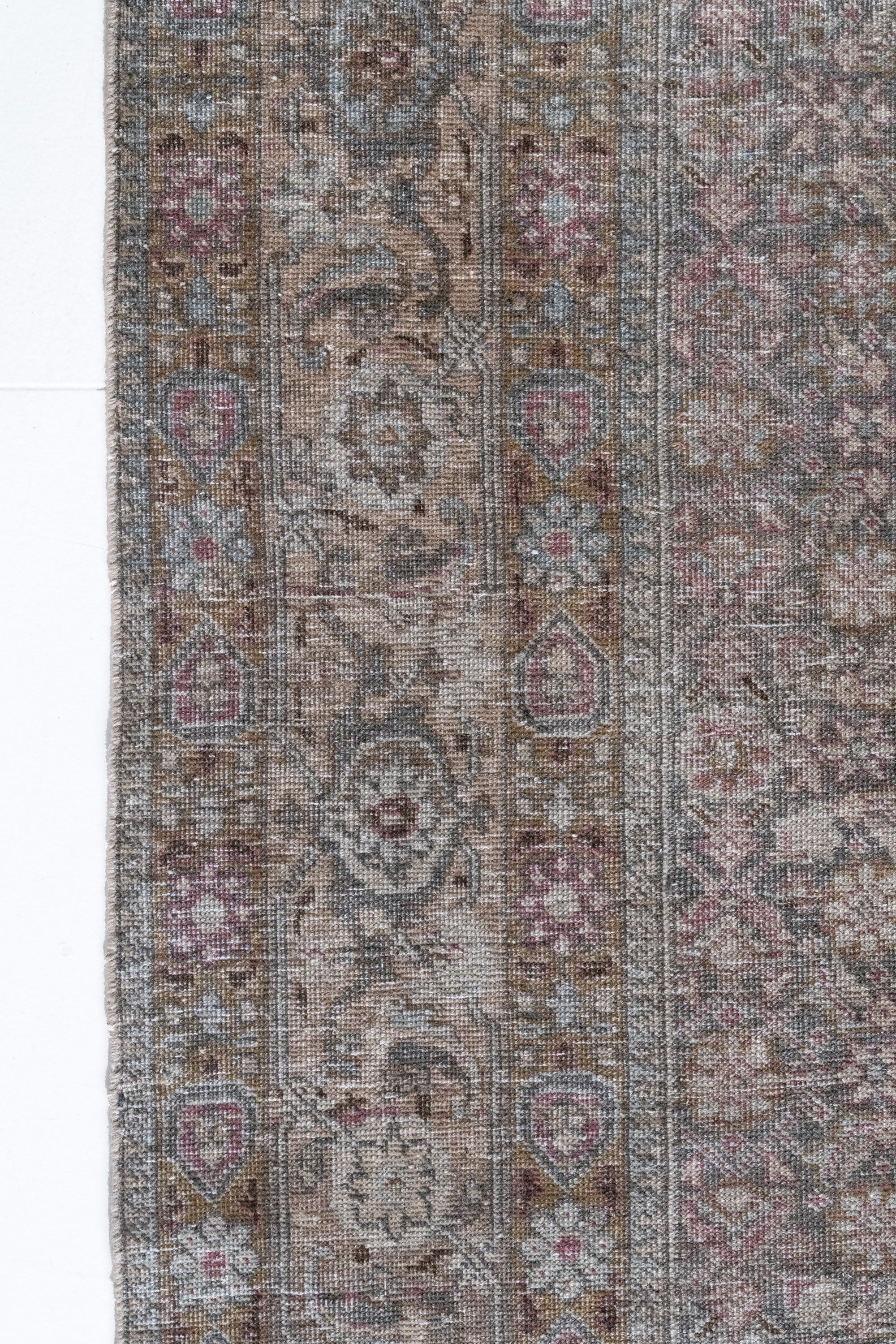 District Loom Vintage Tabriz Area Rug Hathaway 