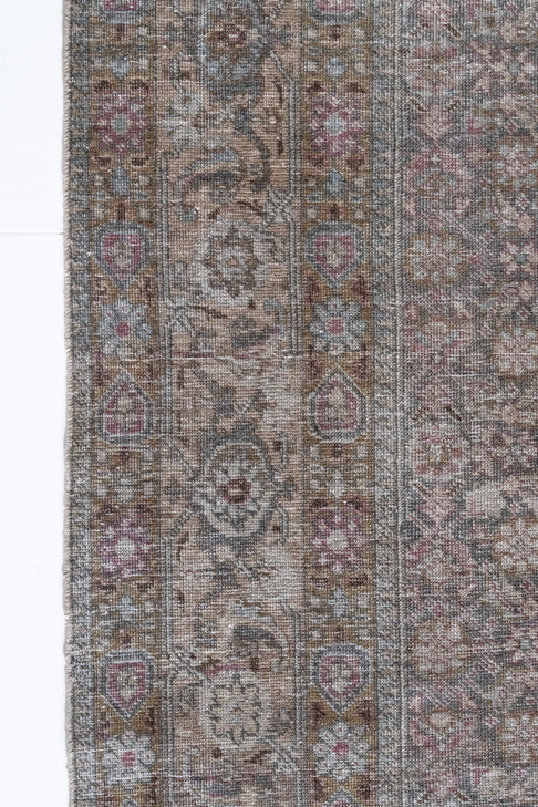 District Loom Vintage Tabriz Area Rug Hathaway 