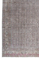 District Loom Vintage Tabriz Area Rug Hathaway 