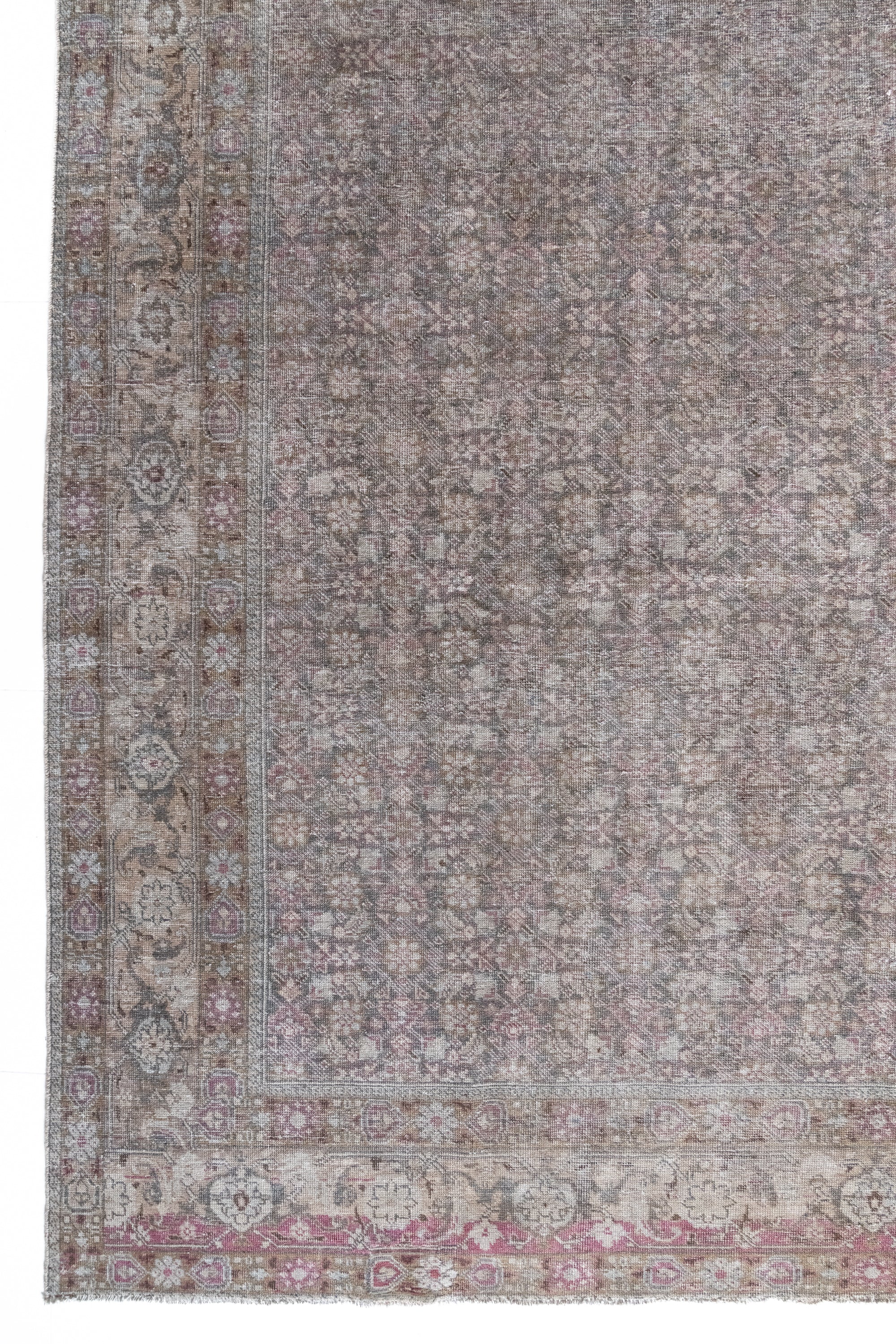 District Loom Vintage Tabriz Area Rug Hathaway 