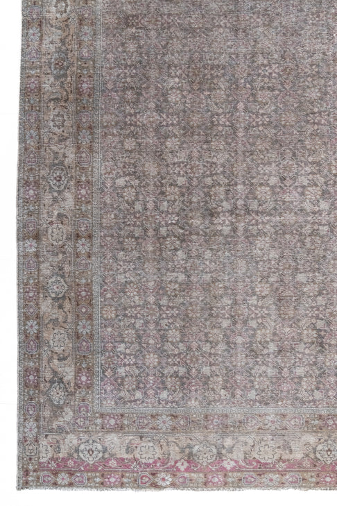 District Loom Vintage Tabriz Area Rug Hathaway 