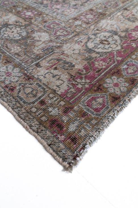 District Loom Vintage Tabriz Area Rug Hathaway 