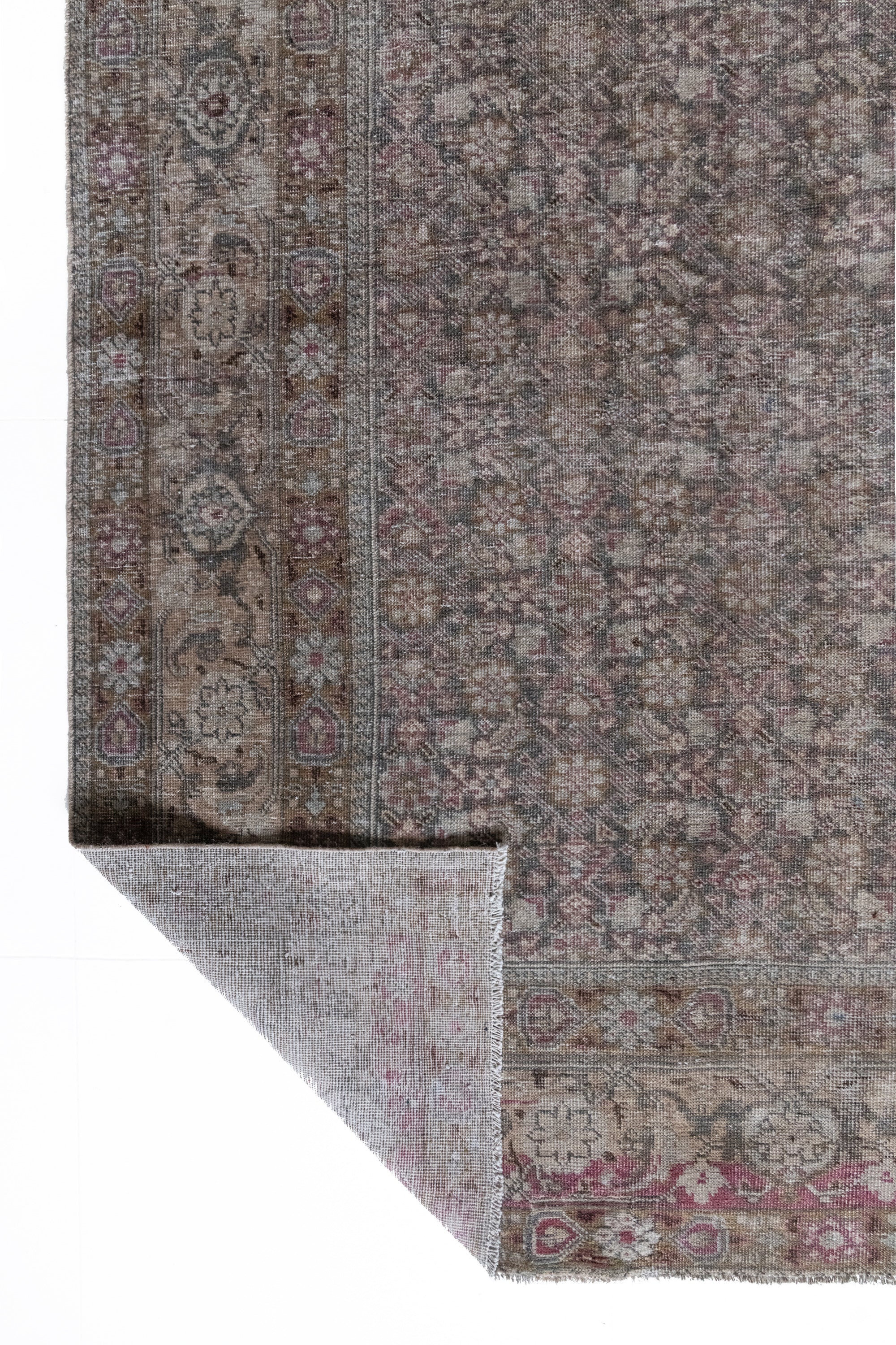 District Loom Vintage Tabriz Area Rug Hathaway 