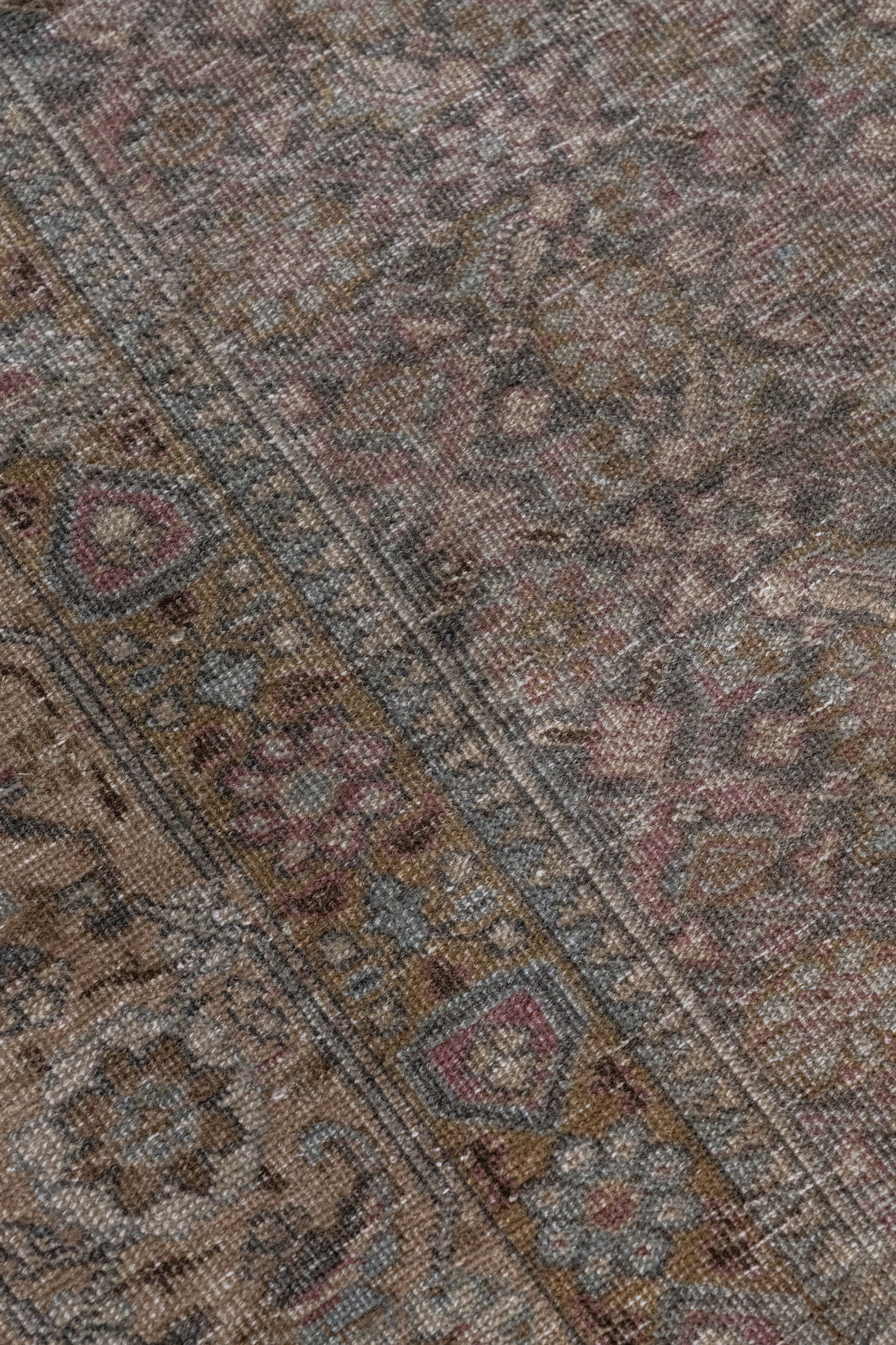 District Loom Vintage Tabriz Area Rug Hathaway 