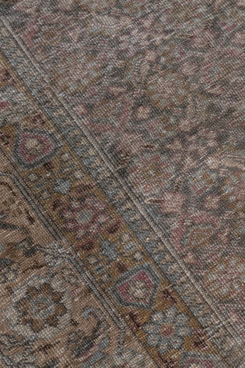 District Loom Vintage Tabriz Area Rug Hathaway 
