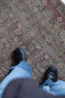 District Loom Vintage Tabriz Area Rug Hathaway 