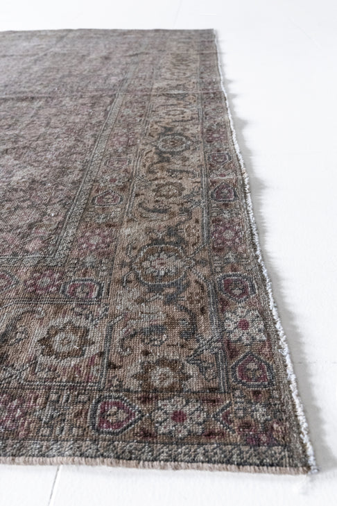 District Loom Vintage Tabriz Area Rug Hathaway 