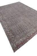 District Loom Vintage Tabriz Area Rug Hathaway 