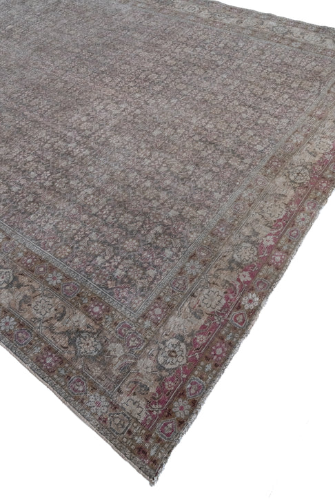 District Loom Vintage Tabriz Area Rug Hathaway 