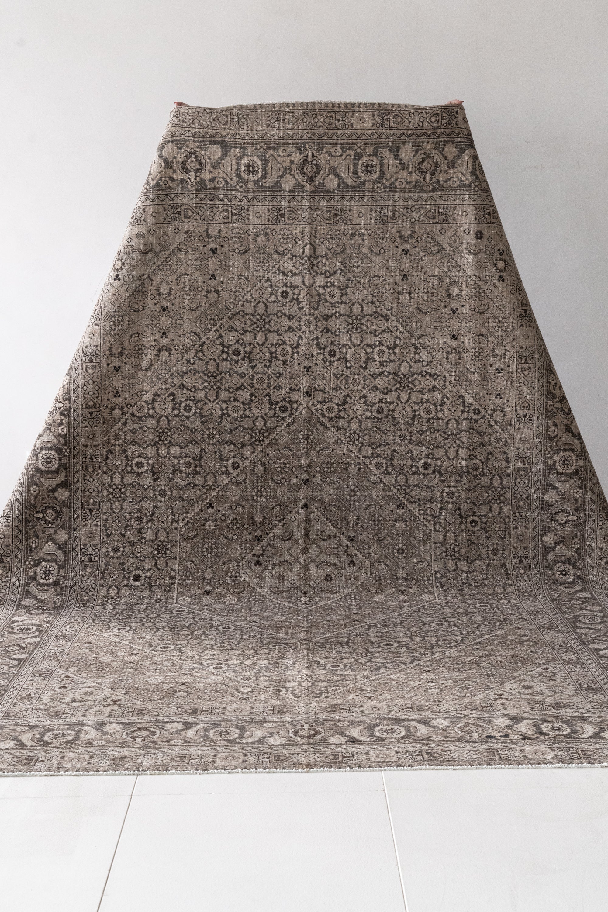 District Loom Vintage Tabriz Area Rug Hathaway 