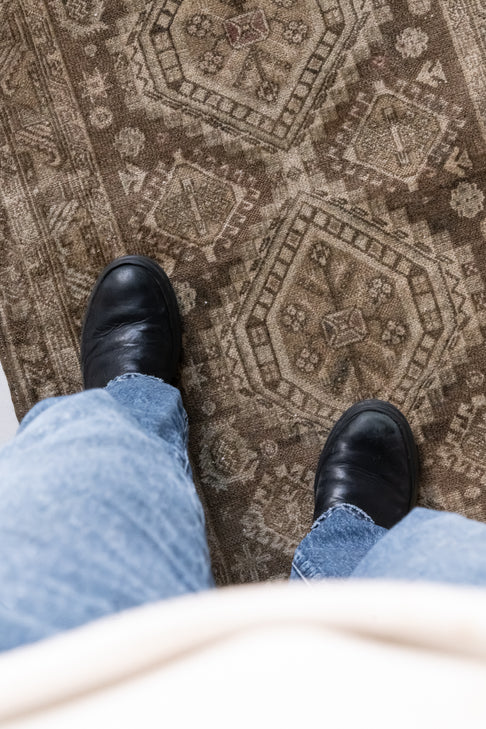 District Loom Vintage Kemaliye Runner Rug Pipestone