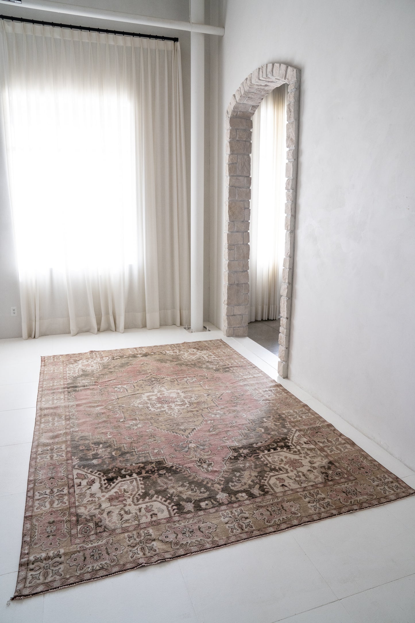 District Loom Vintage Sivas Area Rug Poplar