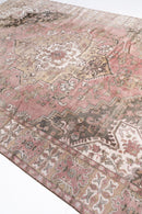 District Loom Vintage Sivas Area Rug Poplar