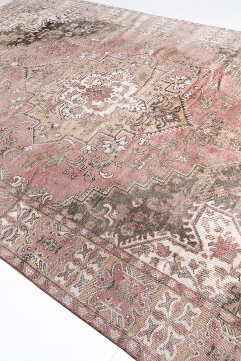 District Loom Vintage Sivas Area Rug Poplar